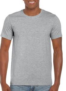 Gildan GI6400 - Softstyle Mens' T-Shirt Sport Grey