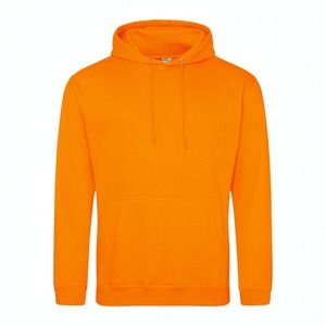 AWDis JH001 - COLLEGE HOODIE Orange Crush