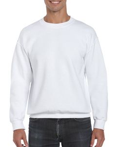 Gildan GI12000 - Dryblend Adult Crewneck Sweatshirt White