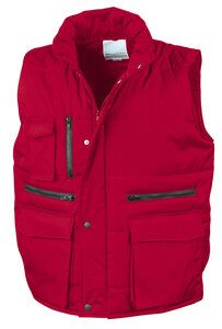 Result R127 - Lance Bodywarmer Red