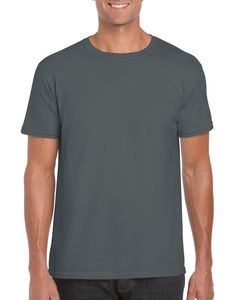 Gildan GD001 - Softstyle™ adult ringspun t-shirt Charcoal