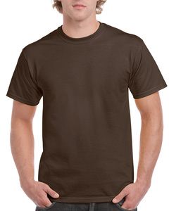 Gildan GD002 - Ultra cotton™ adult t-shirt Dark Chocolate