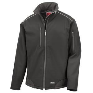 Result Work-Guard R124A - Ripstop softshell workwear jacket