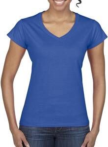 Gildan 64V00L - Ladies Softstyle® V-Neck T-Shirt