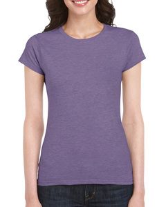 Gildan 64000L - Ladies Fitted Ring Spun T-Shirt