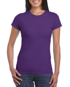 Gildan 64000L - Ladies Fitted Ring Spun T-Shirt