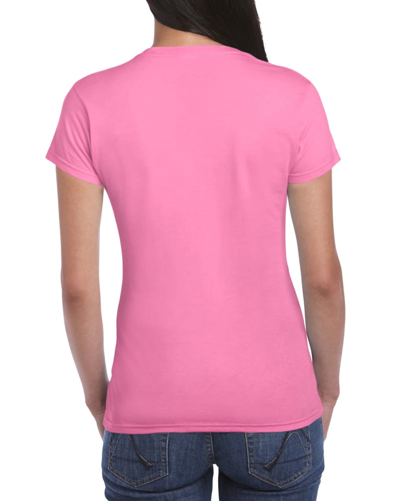 Gildan 64000L - Ladies Fitted Ring Spun T-Shirt