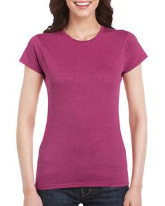 Gildan 64000L - Ladies Fitted Ring Spun T-Shirt