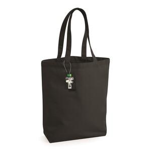 Westford Mill WM671 - Fairtrade cotton camden shopper