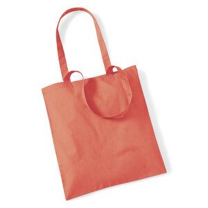 Westford Mill WM101 - Promo shoulder tote Coral