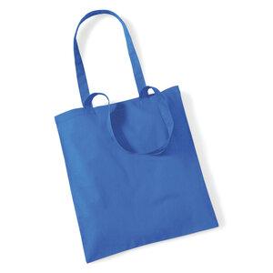 Westford Mill WM101 - Promo shoulder tote Sapphire Blue