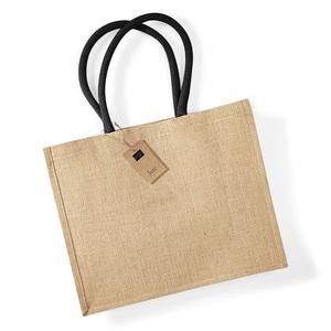 Westford Mill WM407 - Jute classic shopper