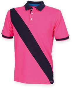 Front Row FR212 - Diagonal Stripe House Polo