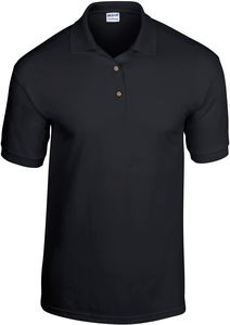 Gildan GI8800 - Dryblend Jersey Polo Black/Black