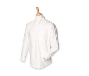 Henbury HY510 - Long sleeved classic Oxford shirt
