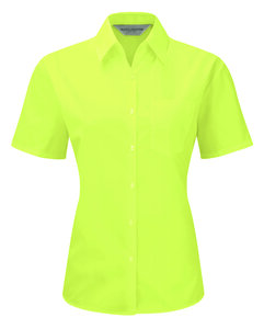 Russell Collection JZ35F - Ladies’ Poplin Shirt