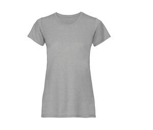 Russell JZ65F - Polycotton Ladies T-Shirt Silver Marl