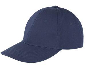 Result RC081 - Memphis Brushed Cotton Low Profile Cap Navy