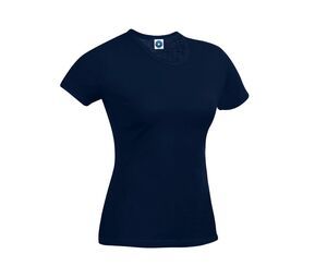 Starworld SW404 - Performance Tee Women Deep Navy