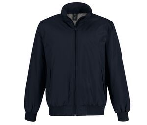 B&C BC330 - Crew Bomber Men Navy