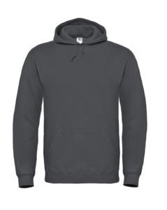 B&C BCID3 - ID.003 Hooded sweatshirt Anthracite