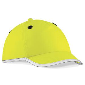 Beechfield BF535 - High-Viz Bump Cap Fluorescent Yellow