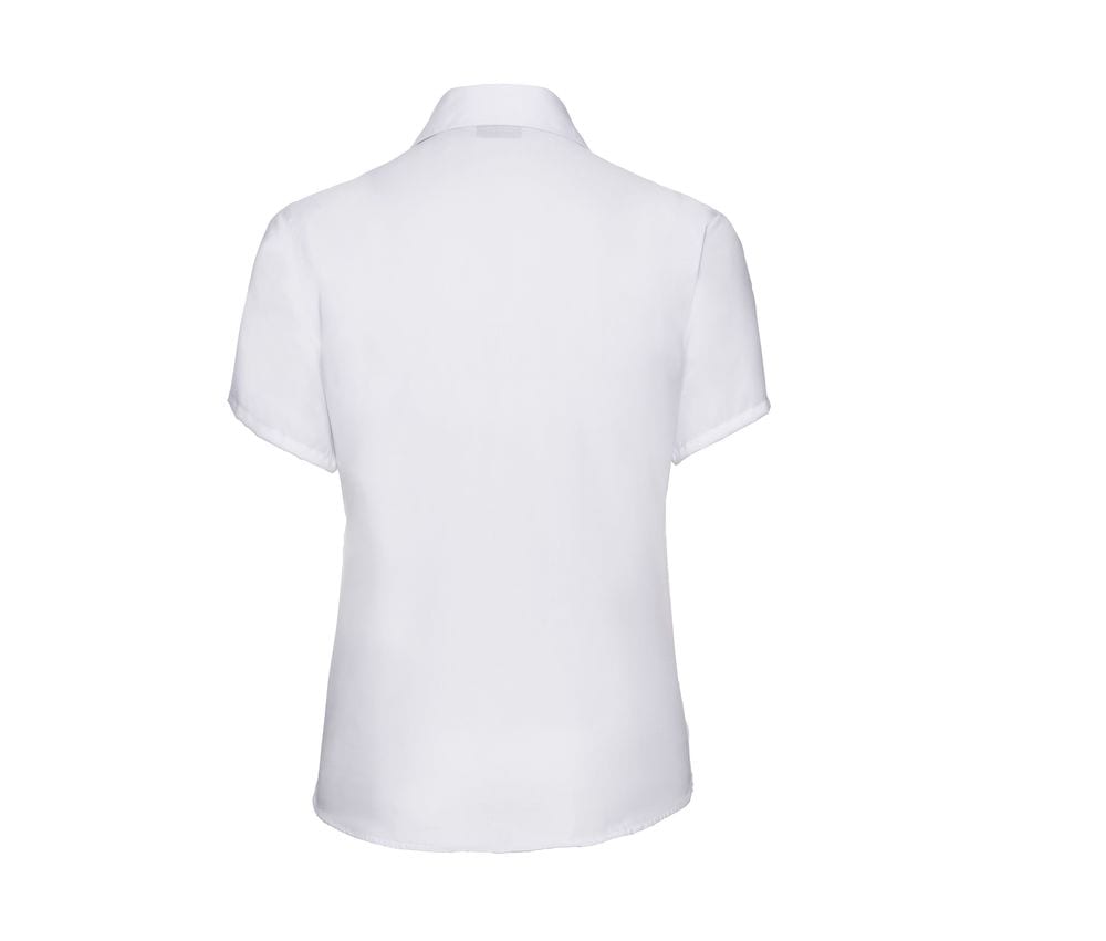 Russell Collection JZ57F - Ladies' Short Sleeve Ultimate Non-Iron Shirt