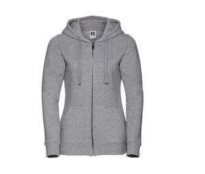 Russell JZ66F - Ladies` Authentic Zipped Hood