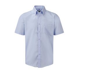 Russell Collection JZ957 - Mens Short Sleeve Ultimate Non-Iron Shirt