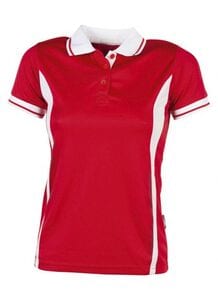 Pen Duick PK106 - Ladies’ Sport Polo Red/White