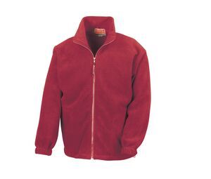 Result RS036 - Full Zip Active Fleece Jacket Red