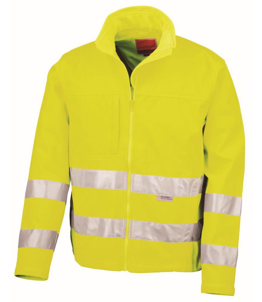 Result RS117 - Core high viz winter softshell EN471 Class 2