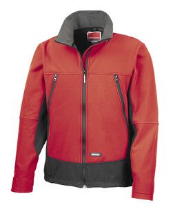 Result RS120 - Activity Softshell Jacket Red/Black