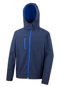 Result RS230 - Performance Hooded Jacket Men Navy/Royal