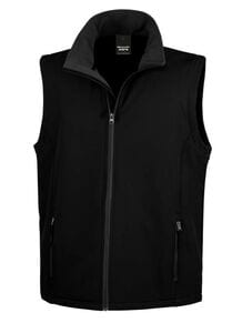 Result RS232 - Mens Printable Soft-Shell Bodywarmer