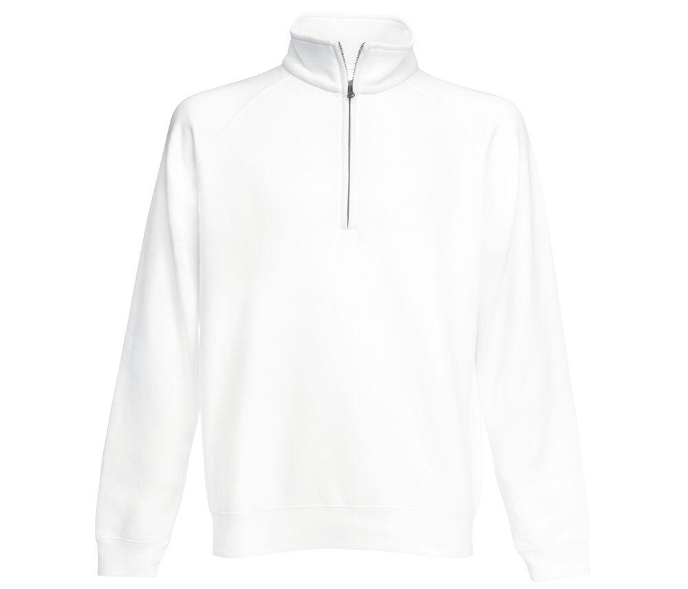 Fruit of the Loom SC276 - Zip Neck Sweat (62-032-0)