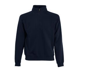 Fruit of the Loom SC276 - Zip Neck Sweat (62-032-0)