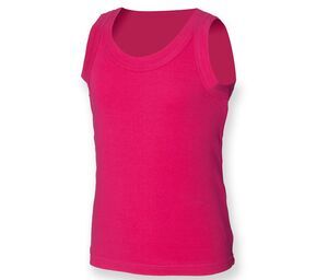 SF Mini SM016 - Tank Vest Fuchsia