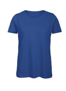 B&C BC043 - Naisten luomupuuvillainen t-paita Royal blue