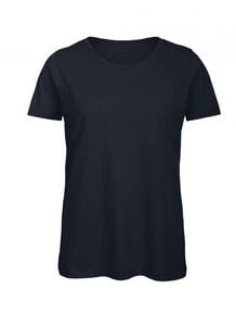 B&C BC043 - Naisten luomupuuvillainen t-paita Navy
