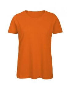 B&C BC043 - Naisten luomupuuvillainen t-paita Orange