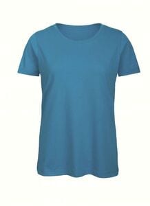 B&C BC043 - Naisten luomupuuvillainen t-paita Atoll