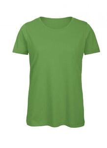 B&C BC043 - Naisten luomupuuvillainen t-paita Real Green