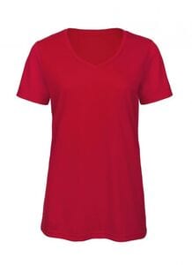 B&C BC058 - TW058 V Tri-Blend Women