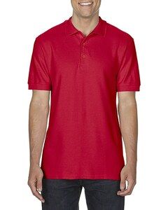 Gildan GN480 - Sofstyle Double Pique Polo Red