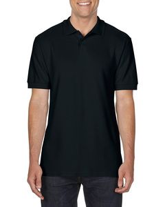 Gildan GN480 - Sofstyle Double Pique Polo Black