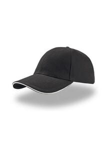 Atlantis AT003 - Liberty Sandwich Cap Dark Grey/White