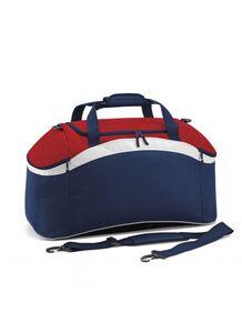 BagBase BG572 - Teamwear Holdall French Navy/Classic Red/ White