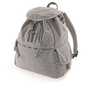 Quadra QD612 - Vintage Canvas Backpack