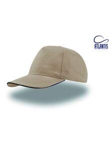 Atlantis AT004 - Start Five Sandwich Cap Kaki/Navy